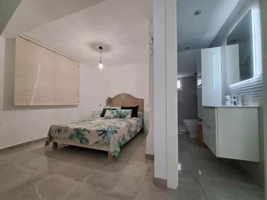 Nueva Almeria Beach & Chill Exteriör bild
